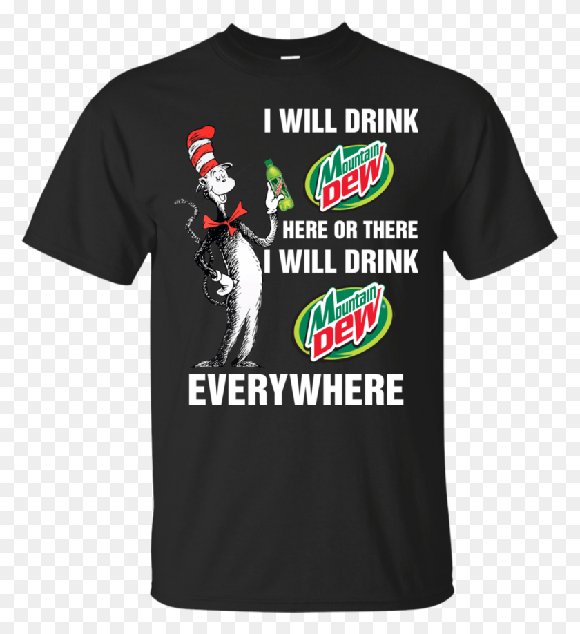 1039x1143 I Will Drink Mountain Dew Here Or There I Will Drink Bleed Purple And Gold Shirt, Clothing, Apparel, T-shirt HD PNG Download