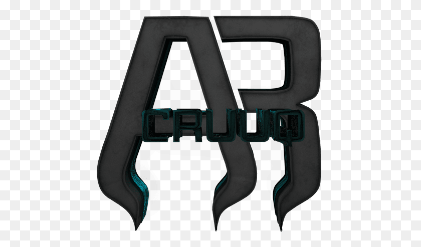 457x433 I Will Make A Gaming Logo Assault Rifle, Alphabet, Text, Gun HD PNG Download