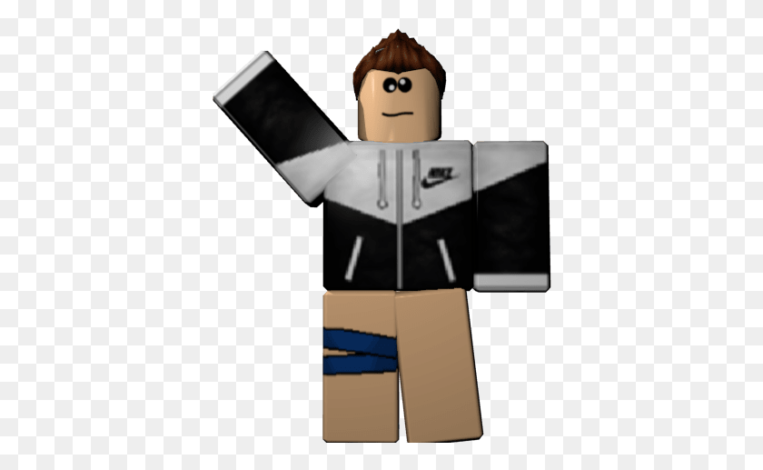374x457 I Will Make A Roblox Gfx For You Roblox Character Gfx Transparent, Clothing, Apparel, Toy HD PNG Download