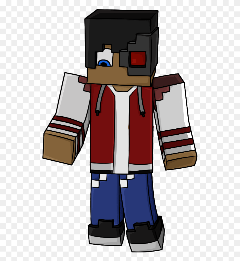 545x853 I Will Make You A Vector Of Your Minecraft Skin Minecraft Character, Clothing, Apparel, Fireman HD PNG Download