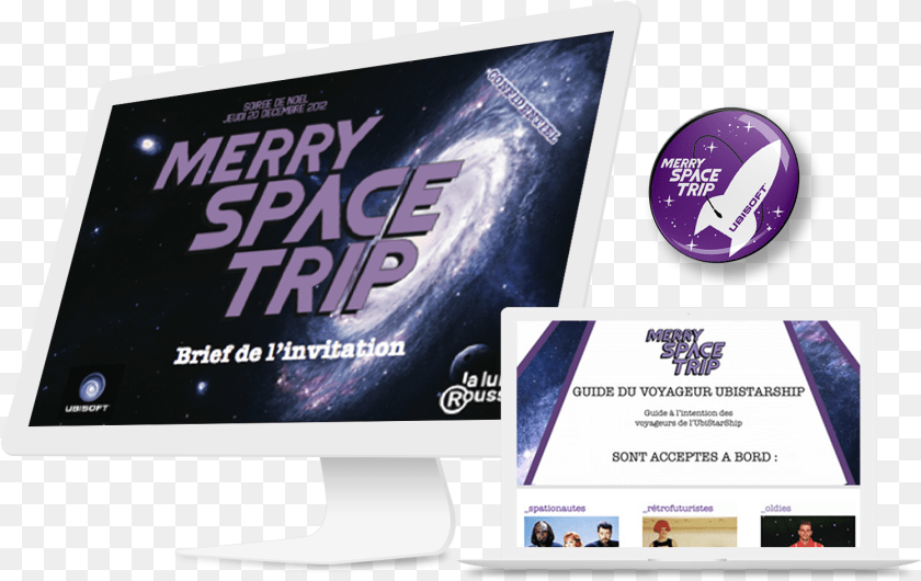 1497x944 I Worked On The Ubisoft Holiday Party Brief As A Visual, Advertisement, Person, Poster, Text Sticker PNG