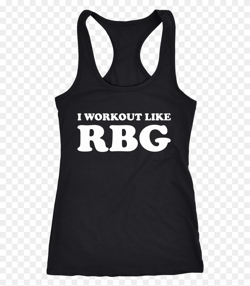 530x902 I Workout Like Rbg Racerback Tank Top Active Tank, Clothing, Apparel HD PNG Download