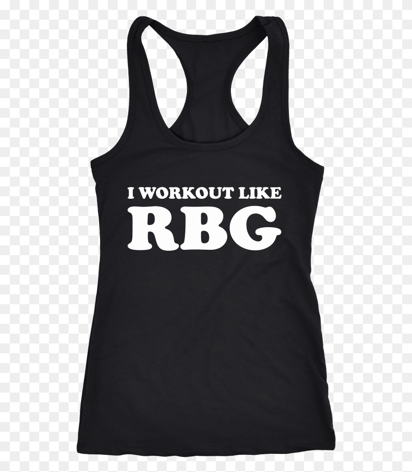 530x902 I Workout Like Rbg Racerback Tank Top Active Tank, Одежда, Одежда Hd Png Скачать