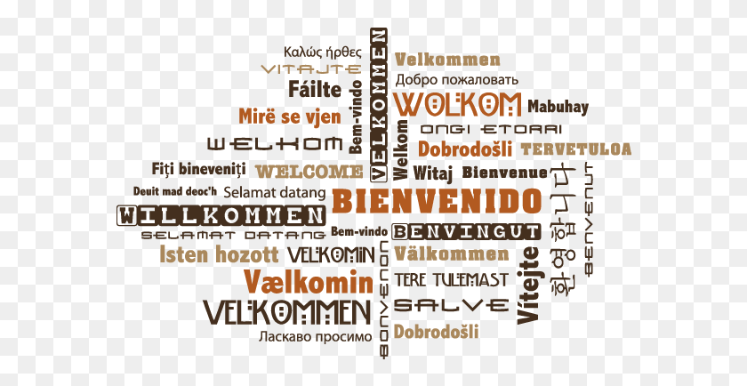 580x374 I Would Like To Welcome Everyone Who Visits My, Word, Text, Poster HD PNG Download