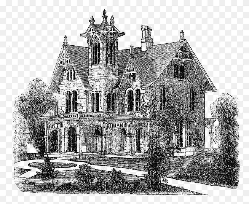 1425x1148 I Would So Love To Live In This Spectacular House This Manor House, Nature, Outdoors, Night HD PNG Download