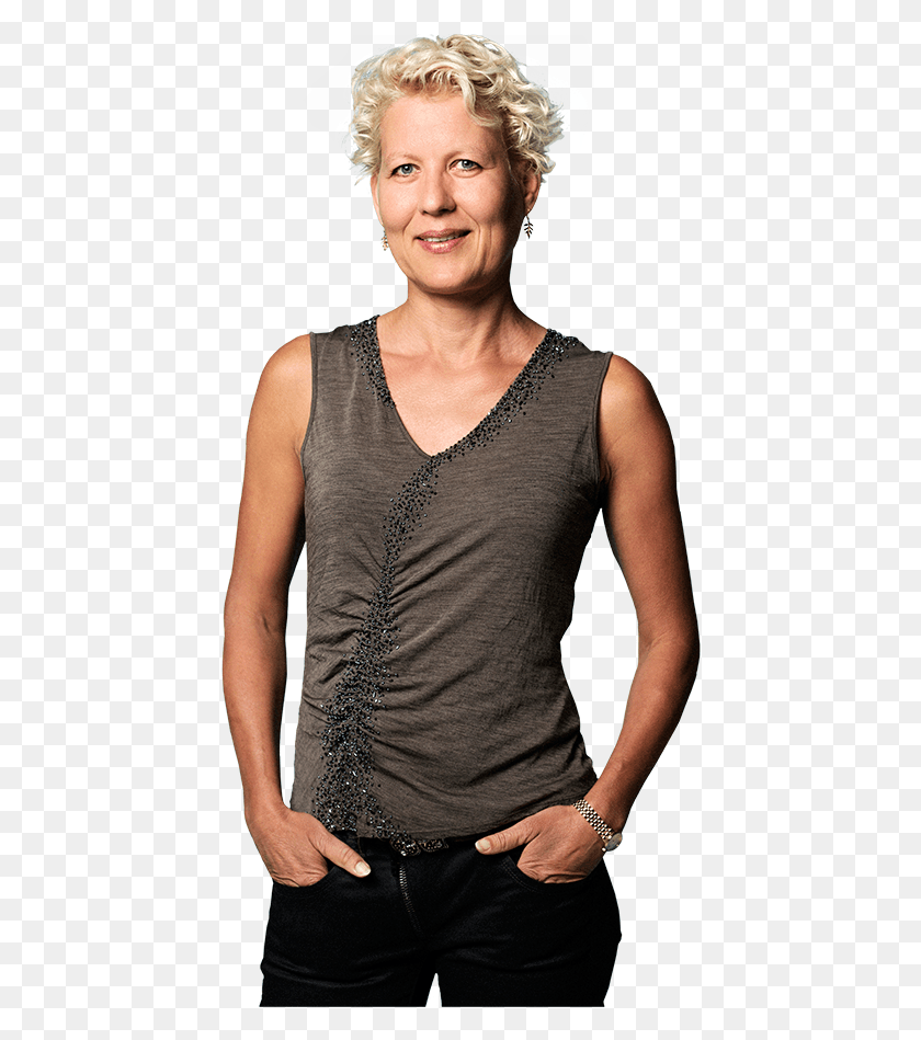 438x889 I Write About Women And The Fantastic Genres Especially Active Tank, Clothing, Apparel, Person HD PNG Download