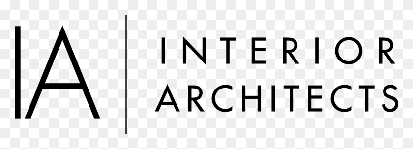1200x374 Ia Interior Architects Ia Interior Architects Logo, Gray, World Of Warcraft HD PNG Download
