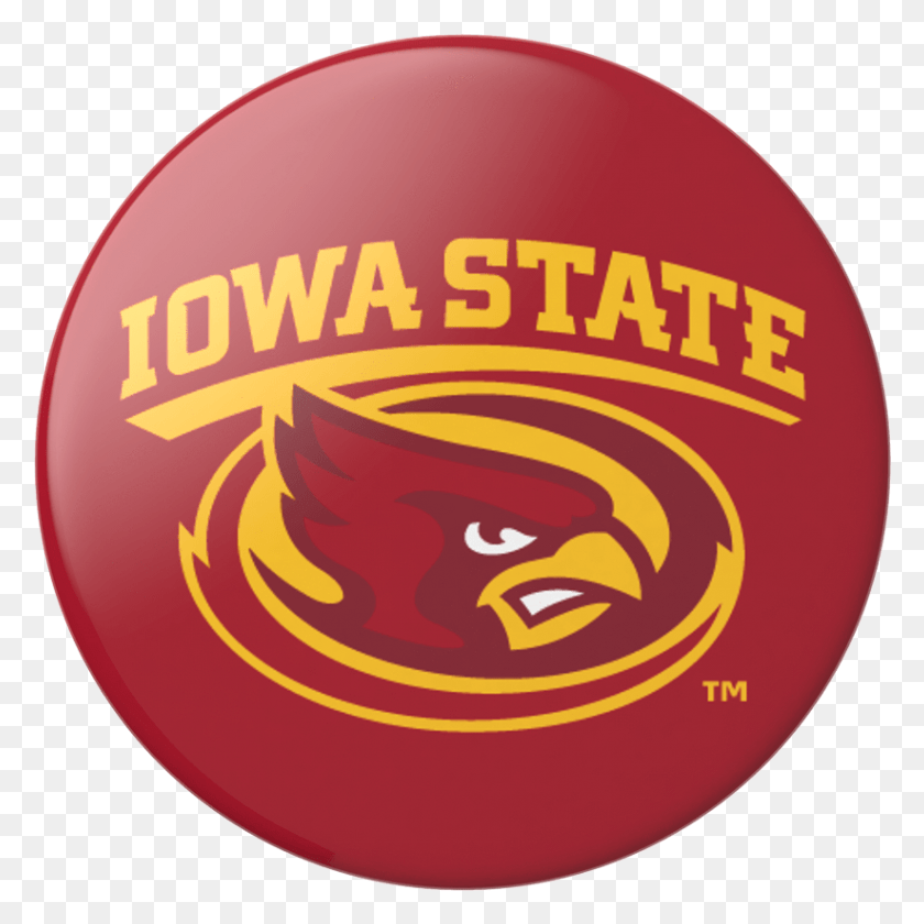 823x823 Ia State Cyclones Iowa State Cyclones Logo, Symbol, Trademark, Frisbee HD PNG Download