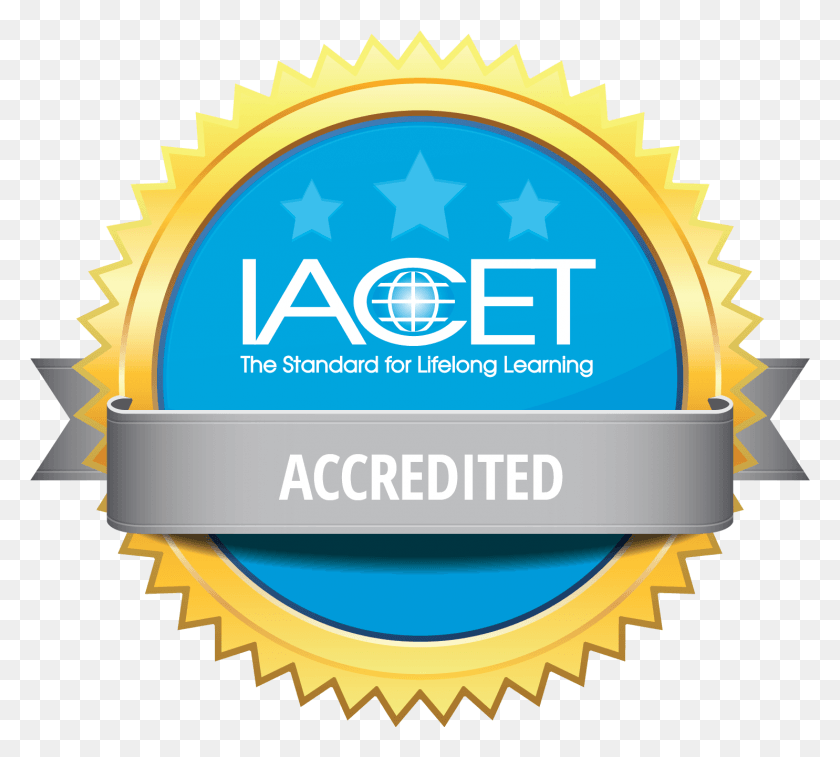 1485x1328 Iacet Accredited Provider Seal Accredited Iacet Provider, Label, Text, Logo HD PNG Download