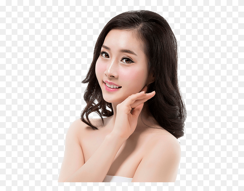 452x597 Iaesthetics Korean Celebrity V Shaped Face Girl, Person, Human, Female HD PNG Download