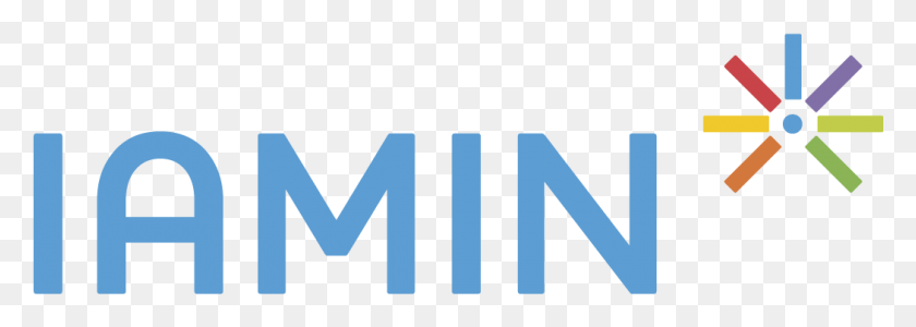 1050x324 Iamin Logohoriz Orig Graphic Design, Text, Number, Symbol HD PNG Download