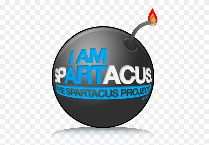 426x526 Iamspartacus Bomb Graphic Design, Sphere, Text, Building HD PNG Download