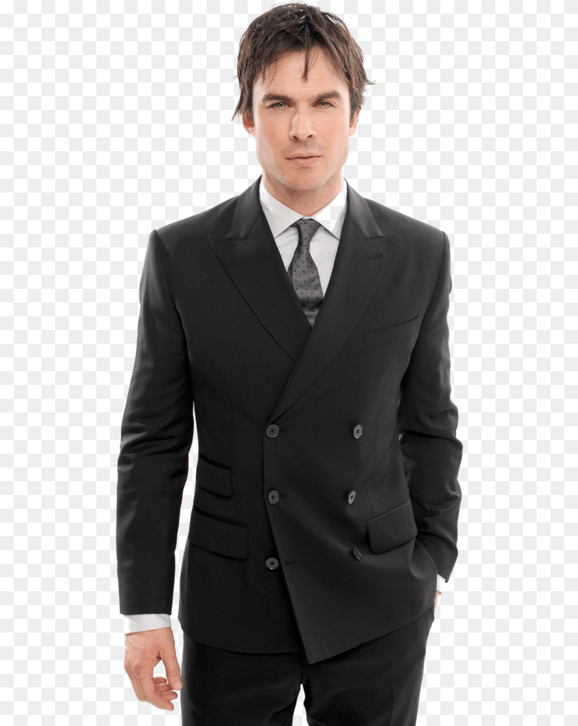 508x1056 Ian Somerhalder Says Quoti Love Youquot Who39s He Talking Ian Somerhalder, Accessories, Tie, Suit, Tuxedo PNG