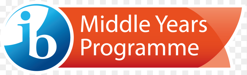 1968x600 Ib Middle Year Programme, Logo, Text Sticker PNG