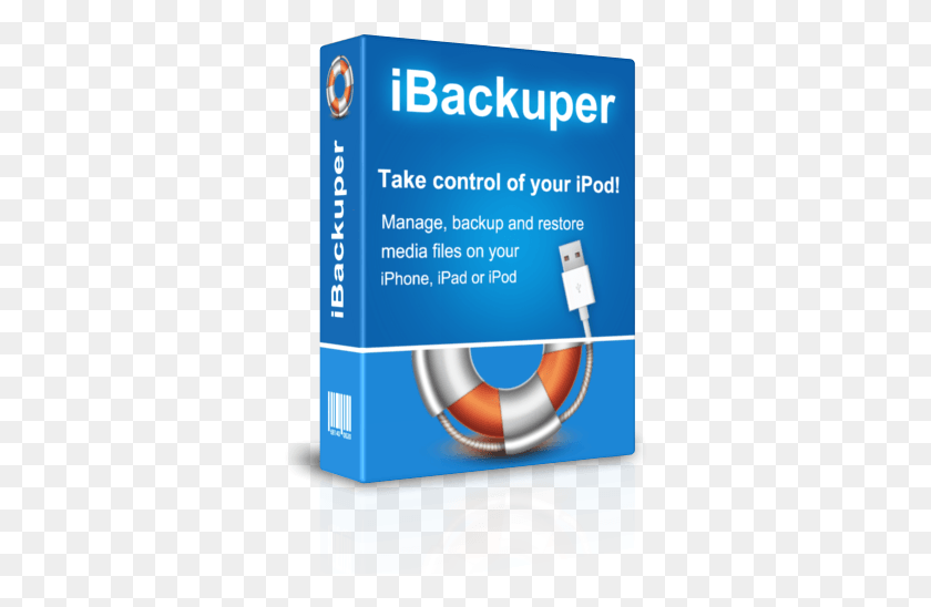 331x488 Ibackuper Coupon Code Graphic Design, Life Buoy HD PNG Download
