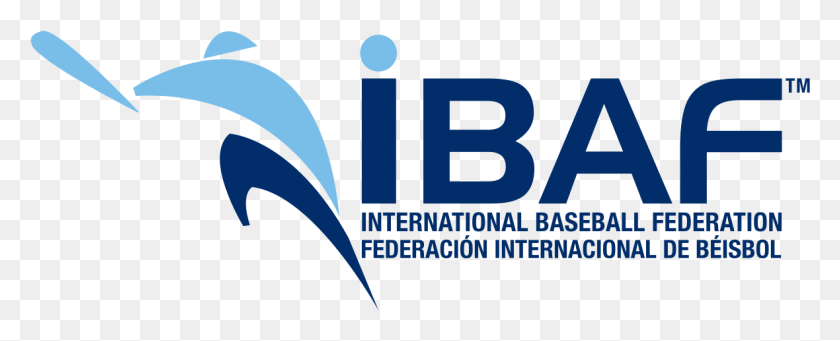 1180x426 Ibaf Baseball, Text, Logo, Symbol HD PNG Download