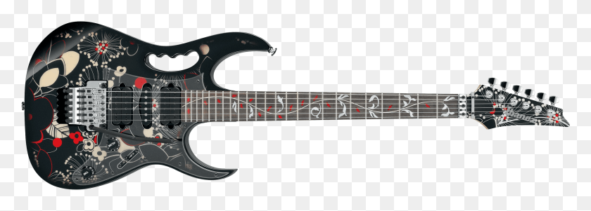 2601x805 Ibanez Guitar Steve Vai, Развлекательные Мероприятия, Музыкальный Инструмент, Бас-Гитара Png Скачать