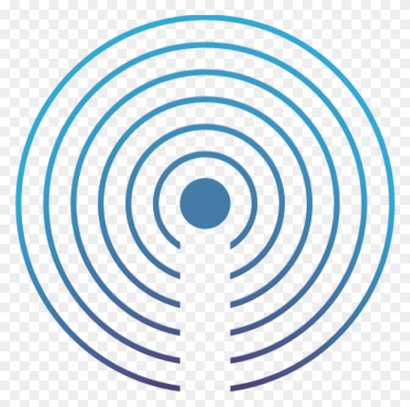 893x887 Ibeacon Logo Transparent, Spiral, Rug, Coil HD PNG Download