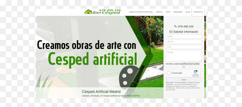 591x314 Ibercesped Cesped Artificial39s Software Portfolio Grass, Plant, Flyer, Poster HD PNG Download