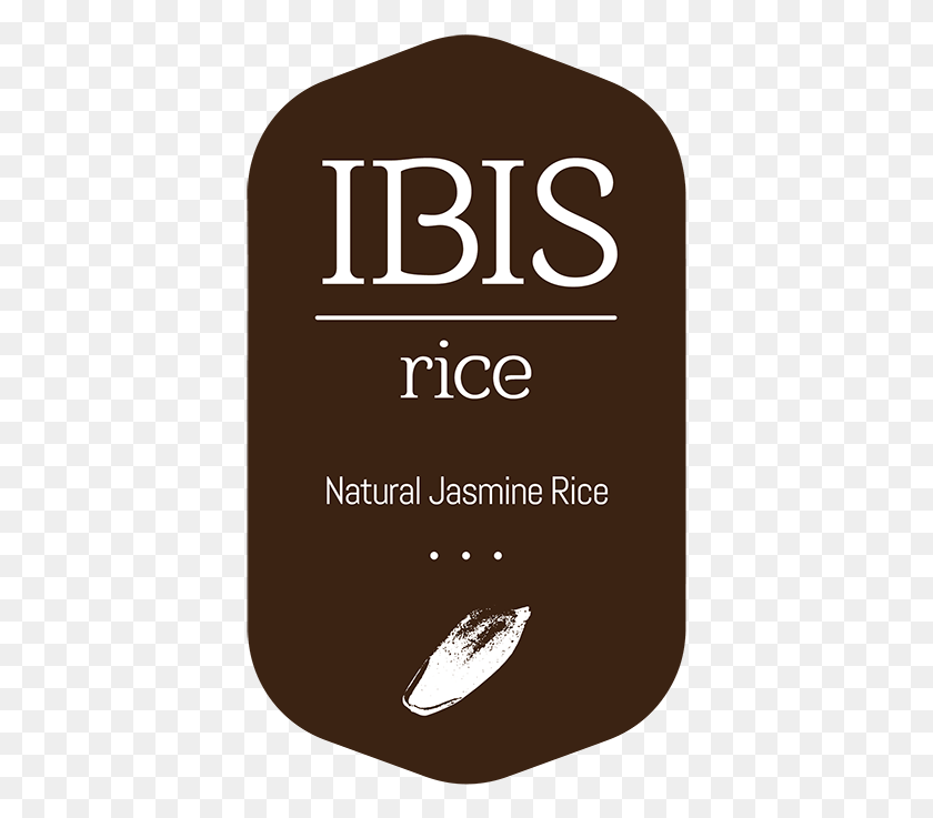 397x677 Descargar Png Ibis Rice Logotipo De Diseño Gráfico, Texto, Número, Símbolo Hd Png