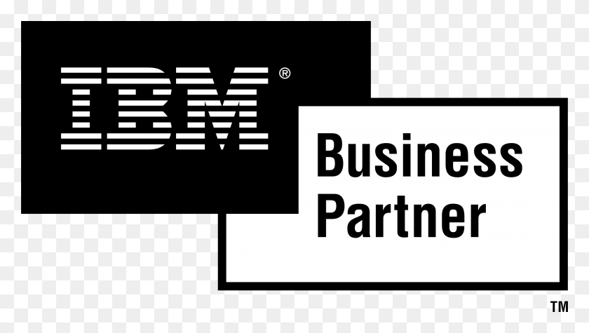 2400x1278 Ibm Business Partner Logo Transparent Ibm Business Partner Logo, Text, Symbol, Face HD PNG Download