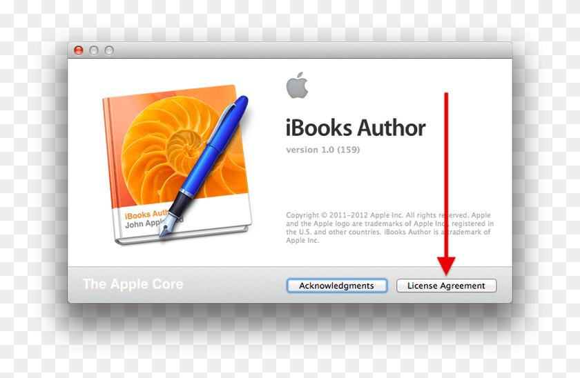 753x488 Ibooks Author License Agreement Ibooks Author Logo, Text, Paper HD PNG Download