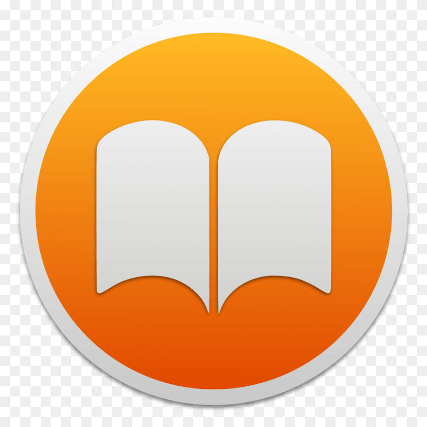 989x989 Ibooks Os X Kindle Ibooks, Символ, Логотип, Товарный Знак Hd Png Скачать