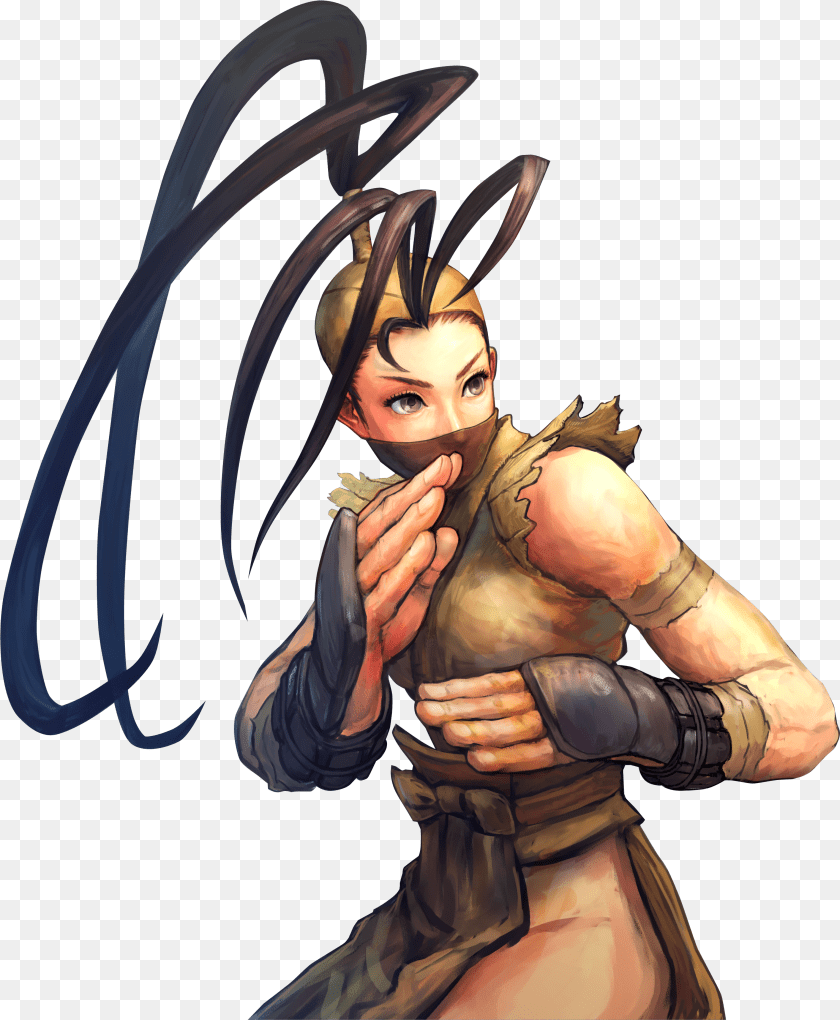 Ibuki Street Fighter Sticker PNG