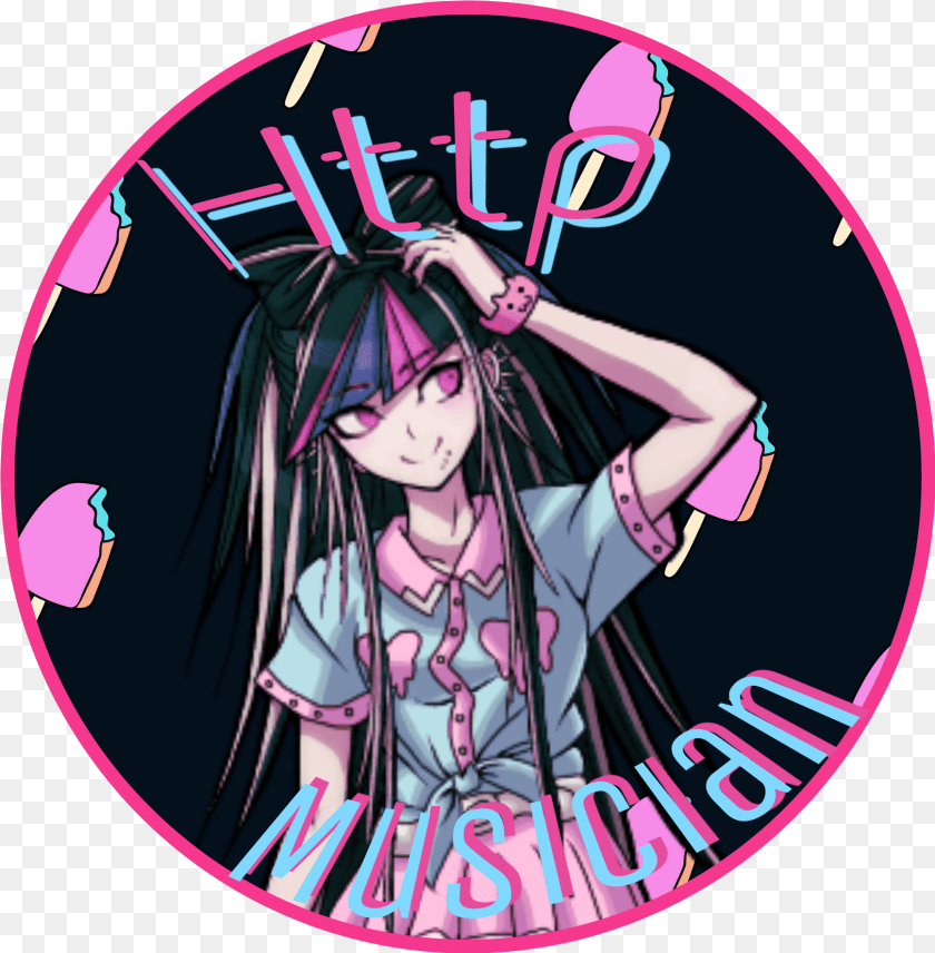 Ibukimioda Superdanganronpa2 Icon Girly, Book, Comics, Publication, Adult Clipart PNG