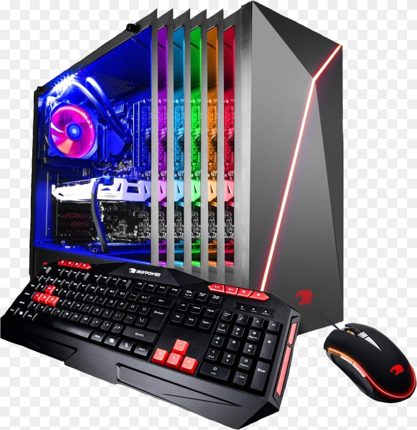 Ibuypower Gaming Pc, Computer, Computer Hardware, Electronics, Hardware Transparent PNG