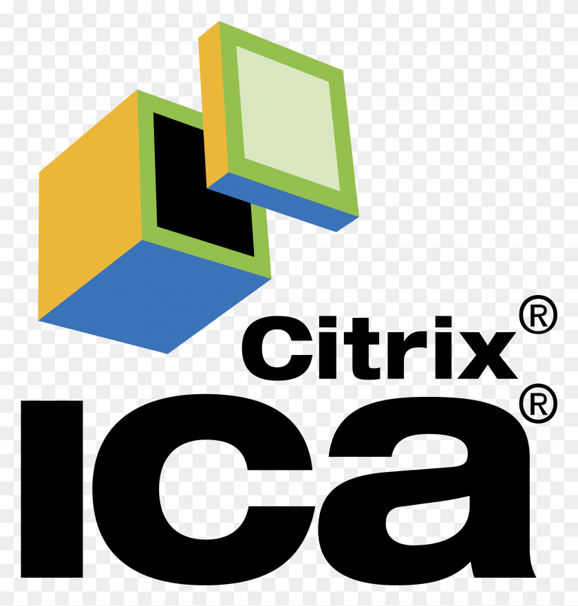 2213x2331 Descargar Png Ica Citrix Logo Transparente Citrix Ica Logo, Crystal, Monitor, Pantalla Hd Png