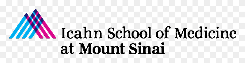 1147x231 Icahn School Of Medicine At Mount Sinai Logo Icahn Mount Sinai Logo, Gray, World Of Warcraft HD PNG Download