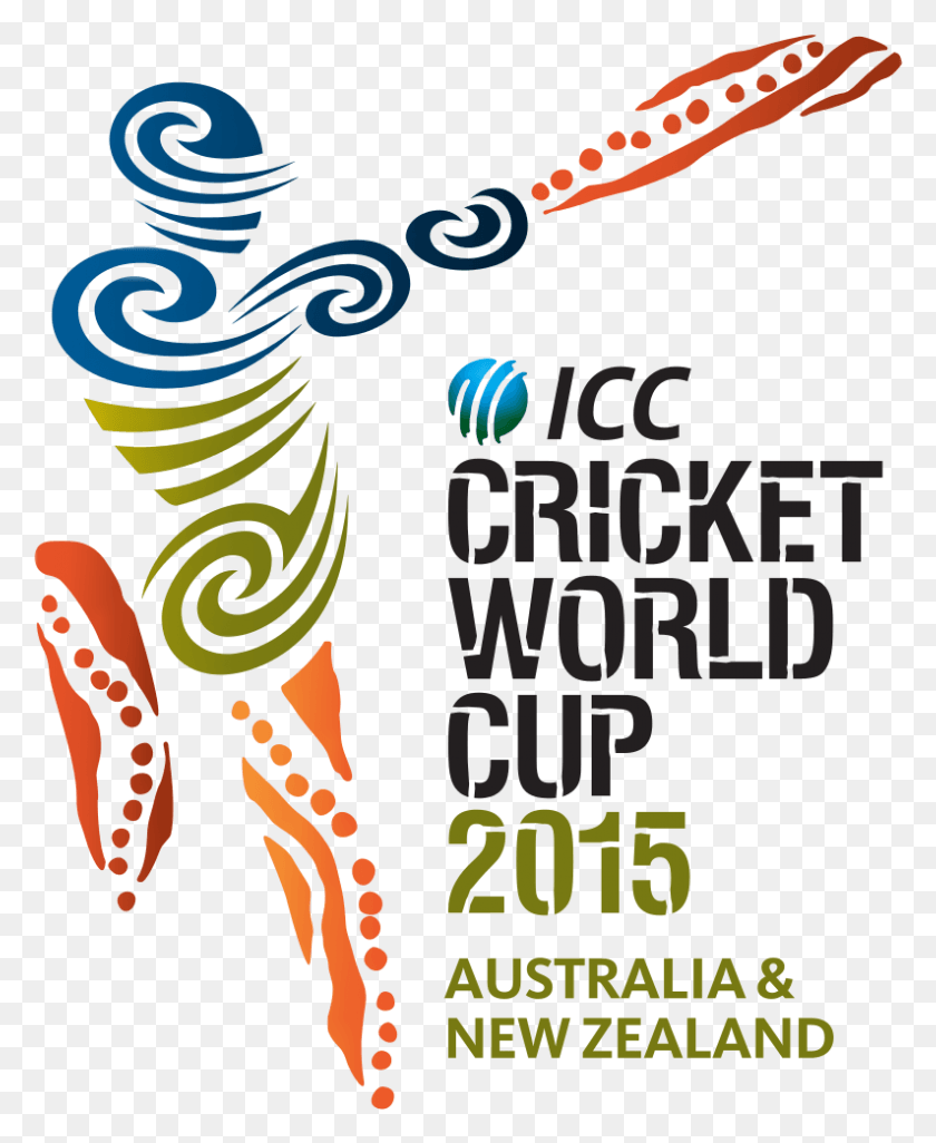 794x984 Icc Cricket World Cup 2015 Logo, Poster, Advertisement, Flyer HD PNG Download