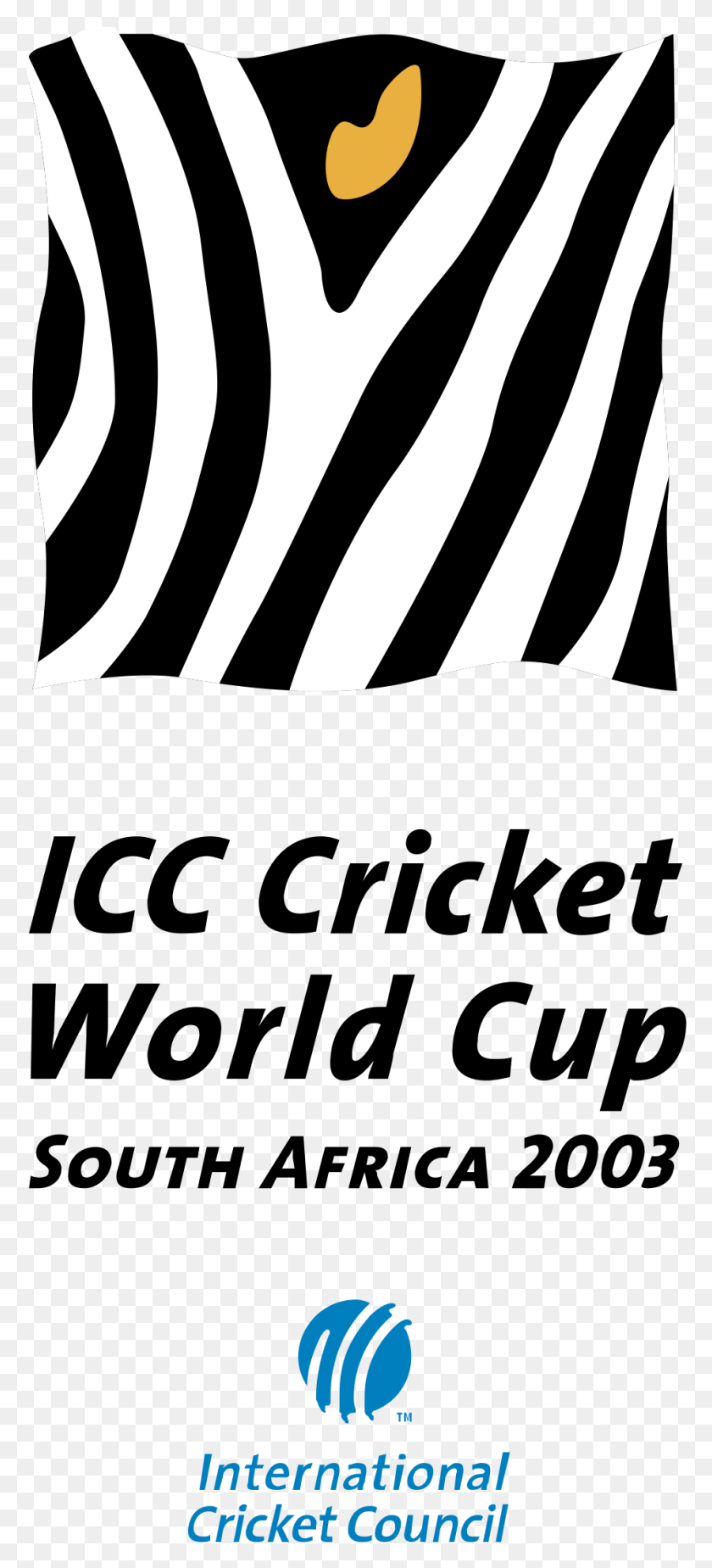 955x2191 Icc Cricket World Cup Logo Transparent Icc Cricket World Cup 2003 Logo, Text, Word, Face HD PNG Download