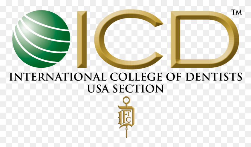 1192x663 Логотип Icd, Сша, Международный Колледж Стоматологов, Текст, Слово, Символ, Hd Png Скачать