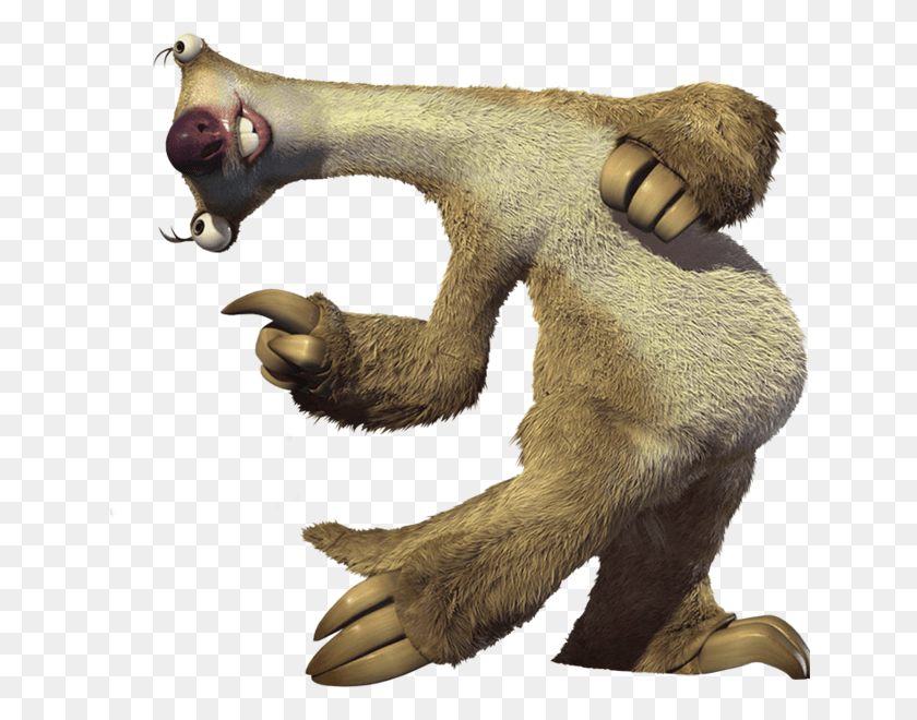 644x600 Ice Age 3 Sid Ice Age, Hook, Claw, Animal HD PNG Download