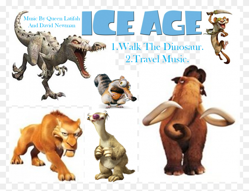1502x1127 Ледниковый Период Cd Manny Ice Age Gif, Животное, Слово, Млекопитающее Hd Png Скачать