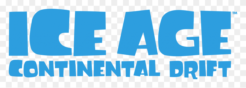 1280x397 Ice Age Continental Drift Logo, Text, Alphabet, Word HD PNG Download