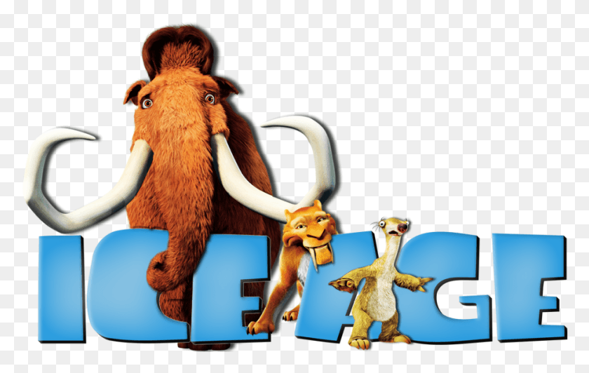 930x563 Ice Age Ice Age Logo, Mammal, Animal, Wildlife HD PNG Download