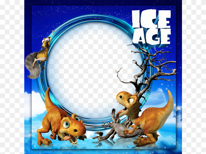 643x627 Ice Age Kids Photo, Animal, Dinosaur, Reptile, Bird Sticker PNG