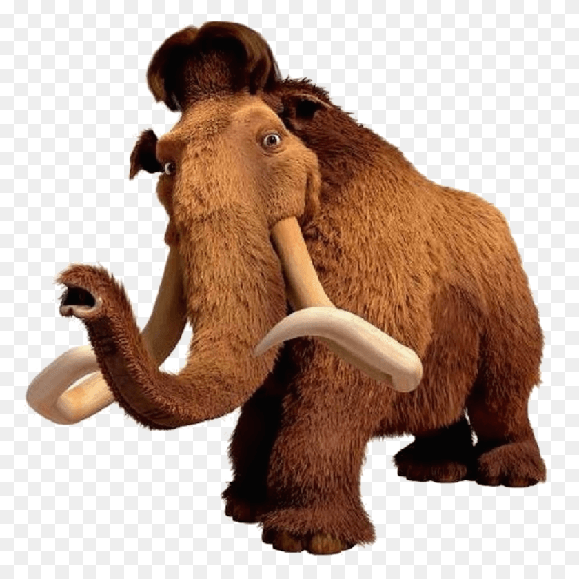 1080x1080 Ice Age Manny Ice Age, Plush, Toy, Animal HD PNG Download