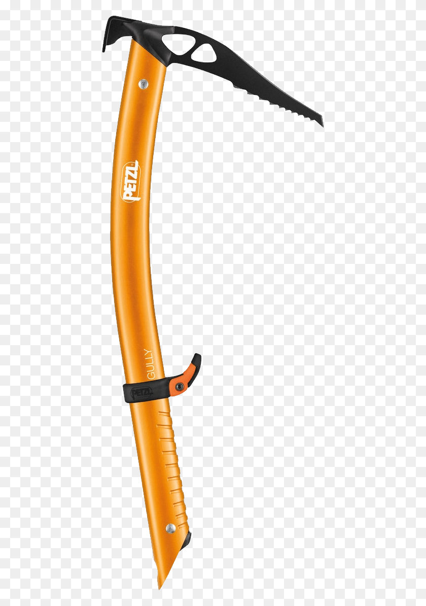 438x1134 Ice Axe Gully Petzl, Hammer, Tool, Soil HD PNG Download