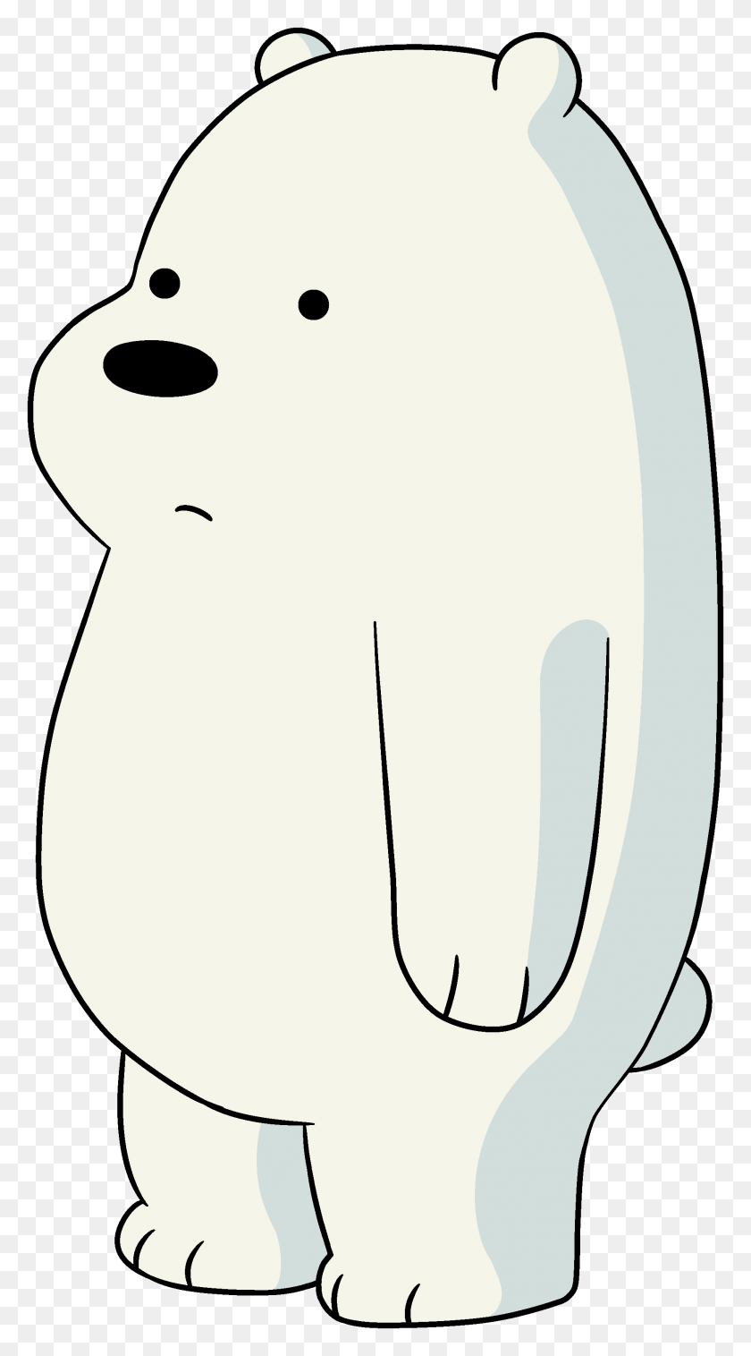 1826x3408 Ice Bear We Bare Bears We Bare Bear White, Snowman, Winter, Snow HD PNG Download