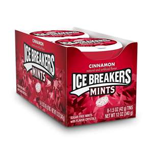 300x300 Ice Breakers Cinnamon Mint Tins Ice Breakers Mints Wintergreen, First Aid, Gum, Sweets HD PNG Download