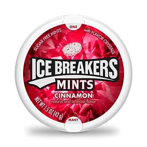 300x300 Ice Breakers Cinnamon Mints Watermelon, Sweets, Food, Confectionery HD PNG Download