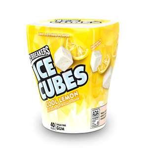 300x300 Ice Breakers Ice Cubes Cool Lemon Orange Soft Drink, Food, Diaper, Sweets HD PNG Download