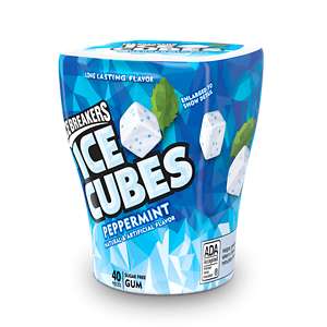 300x300 Ice Breakers Ice Cubes Peppermint Ice Cubes Peppermint Gum, Diaper, Sweets, Food HD PNG Download