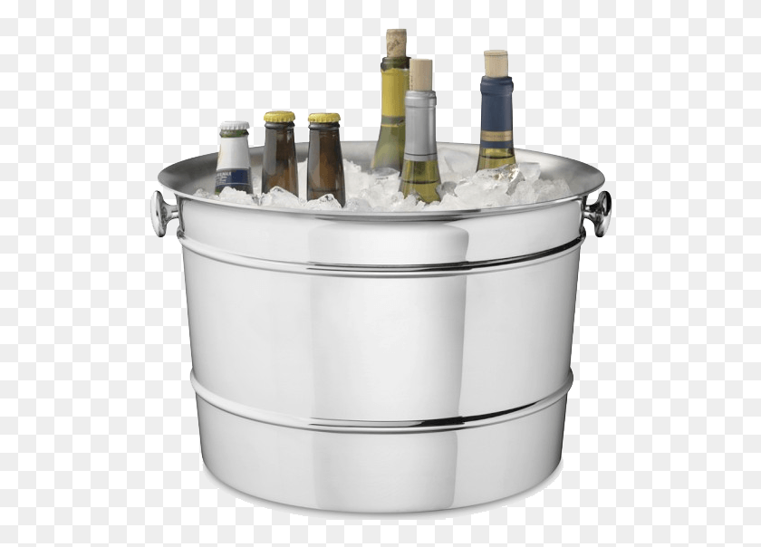 512x544 Ice Bucket High Quality Image Drink, Mixer, Appliance, Wedding Cake HD PNG Download