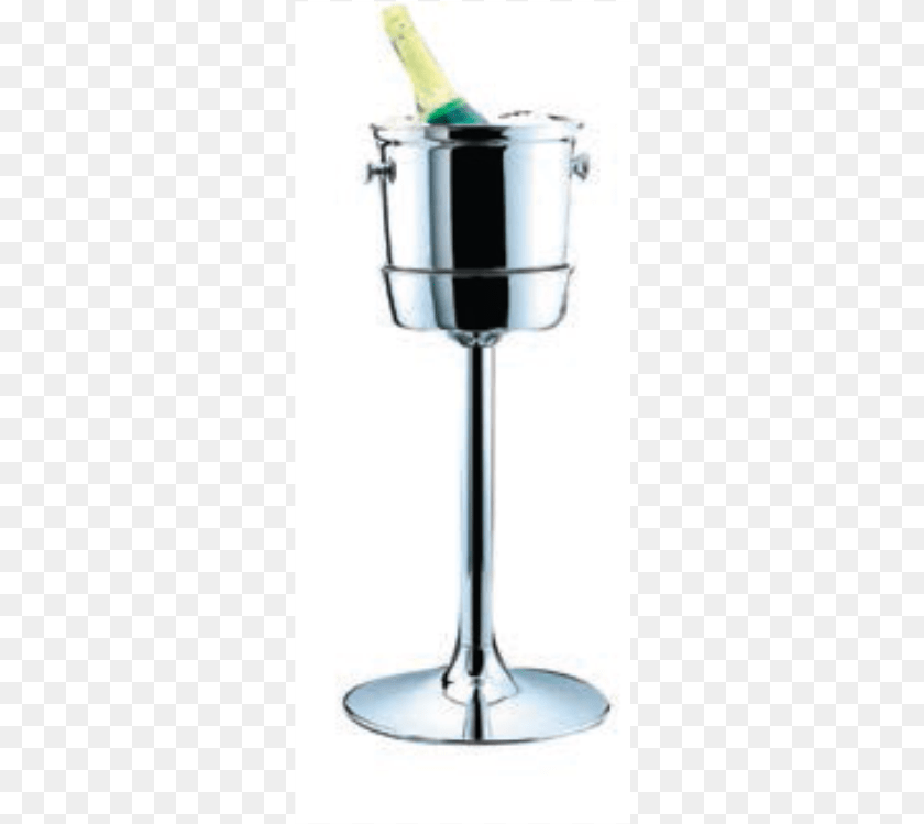 306x749 Ice Bucket Stand Wine Glass Clipart PNG