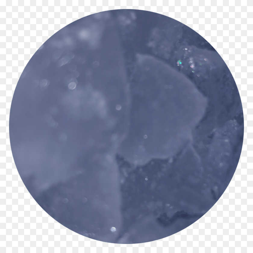 1024x1024 Fondo De Círculo De Hielo Marco Azul Kpop Estético Círculo Azul Fondo Estético, Luna, El Espacio Exterior, Noche Hd Png